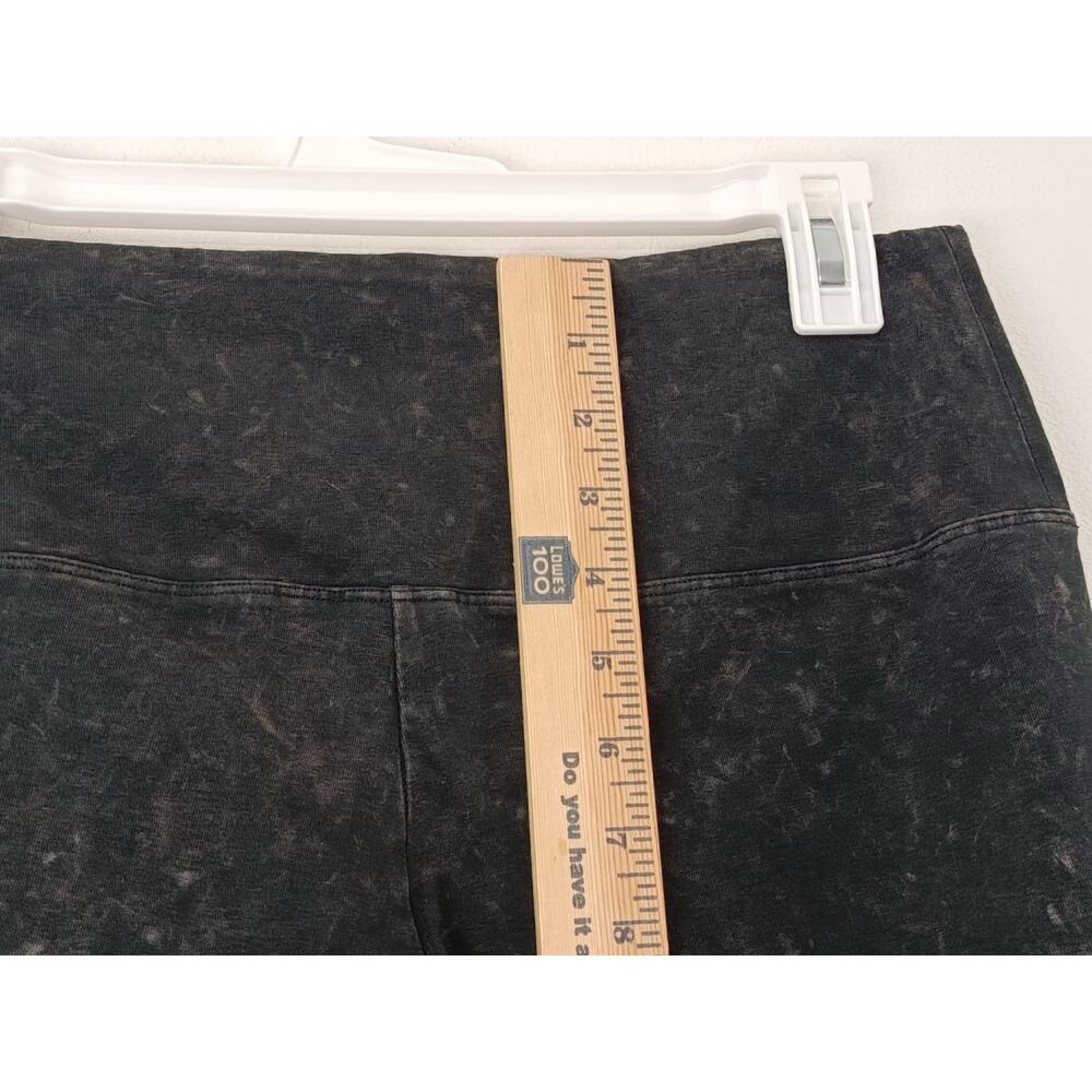 Victoria's Secret/Pink Floral Tie Dye High Waist Leggings Black Size L NWOT - Picture 14 of 15